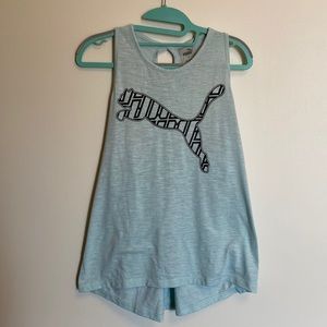 Like New Puma Mint Twist It Training Tank Top - Size Large